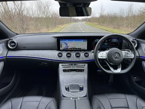 Mercedes-Benz CLS 2021 21 Cls Black #6