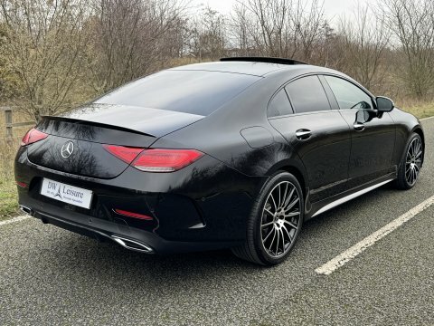 Mercedes-Benz CLS 2021 21 Cls Black #4