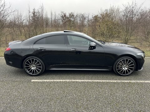 Mercedes-Benz CLS 2021 21 Cls Black #3