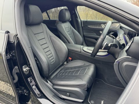 Mercedes-Benz CLS 2021 21 Cls Black #2