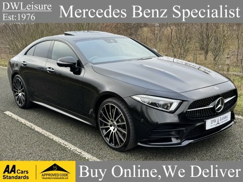 Mercedes-Benz CLS 2021 21 Cls Black