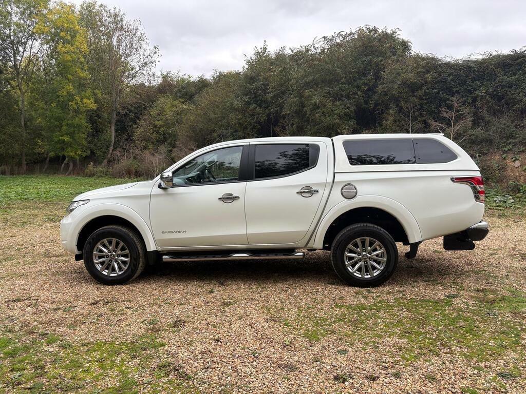 Mitsubishi L200 2.4 Di-d Dc Barbarian 4Wd Euro 5 WV66ZHE White #6