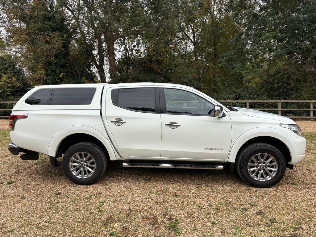 Mitsubishi L200 2.4 Di-d Dc Barbarian 4Wd Euro 5 WV66ZHE White #3