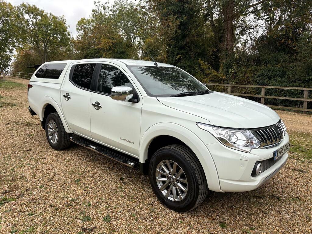 Mitsubishi L200 2.4 Di-d Dc Barbarian 4Wd Euro 5 WV66ZHE White #2