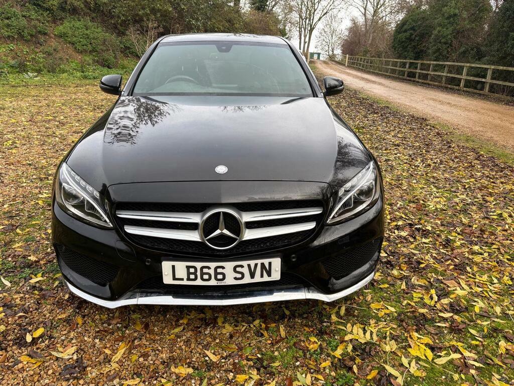 Mercedes-Benz C Class 2.1 C220d Amg Line G-tronic Euro 6 S S LB66SVN Black #4