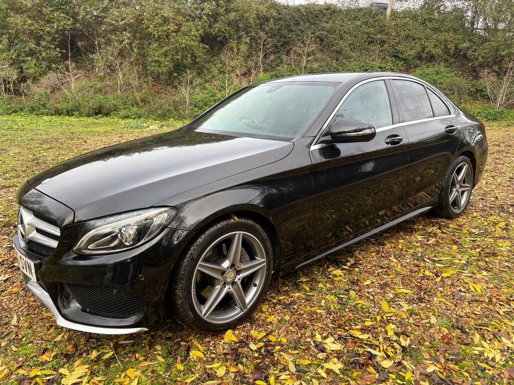 Mercedes-Benz C Class 2.1 C220d Amg Line G-tronic Euro 6 S S LB66SVN Black #6