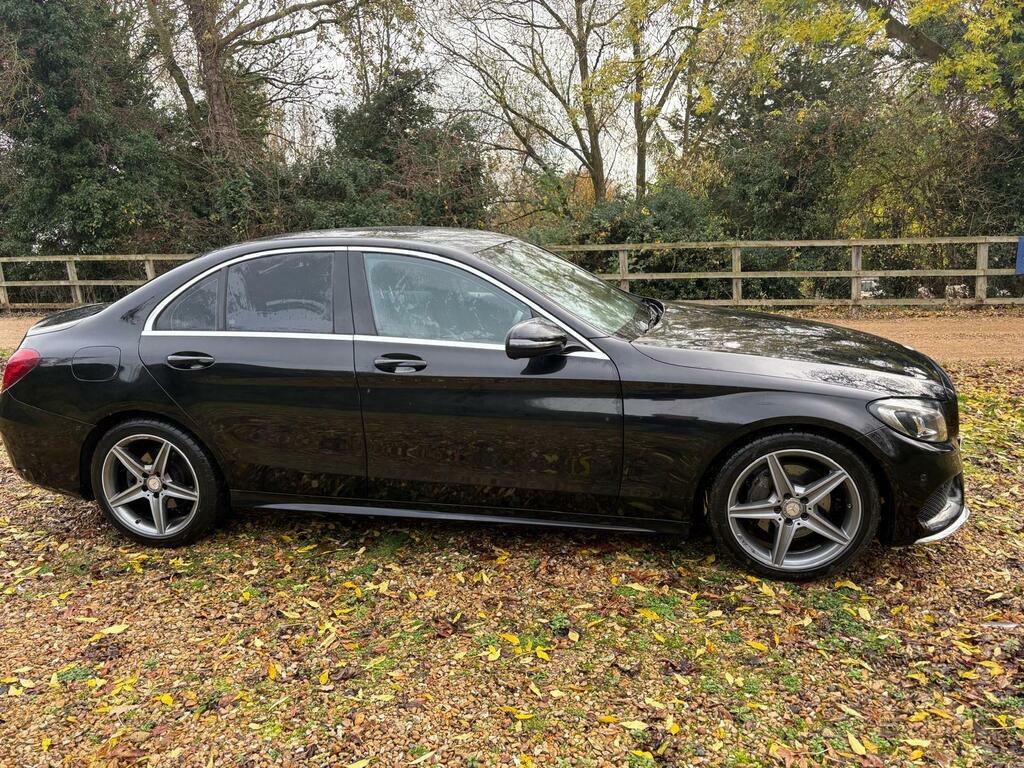Mercedes-Benz C Class 2.1 C220d Amg Line G-tronic Euro 6 S S LB66SVN Black #2