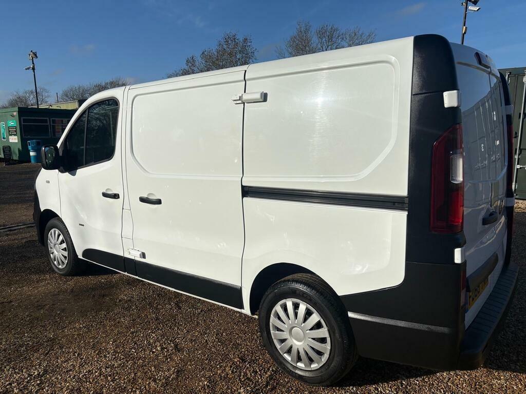 Vauxhall Vivaro 1.6 Cdti 2900 Ecoflex L1 H1 Euro 6 S S FD66TWN White #6