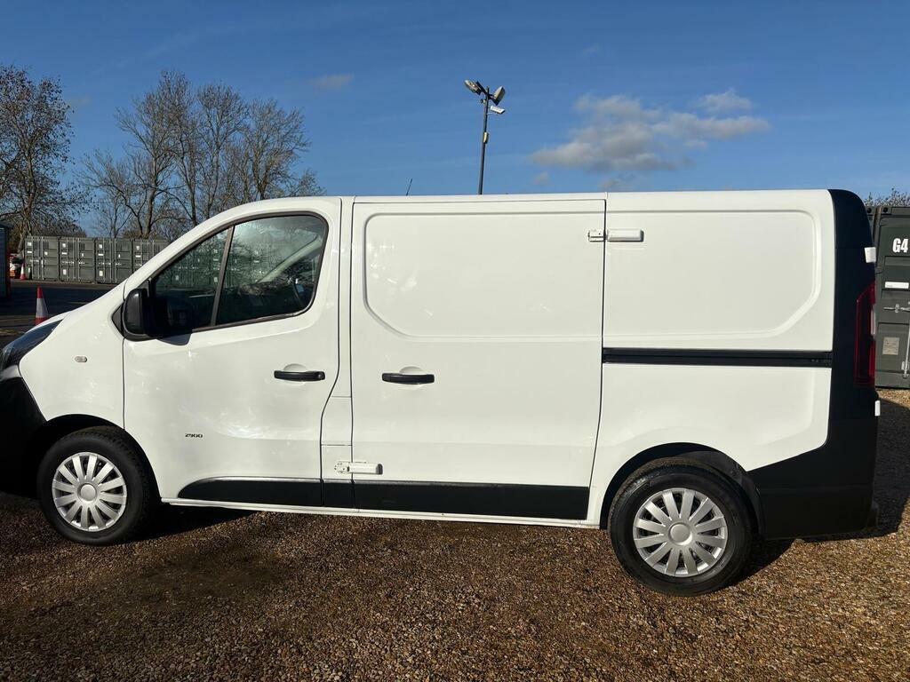 Vauxhall Vivaro 1.6 Cdti 2900 Ecoflex L1 H1 Euro 6 S S FD66TWN White #4