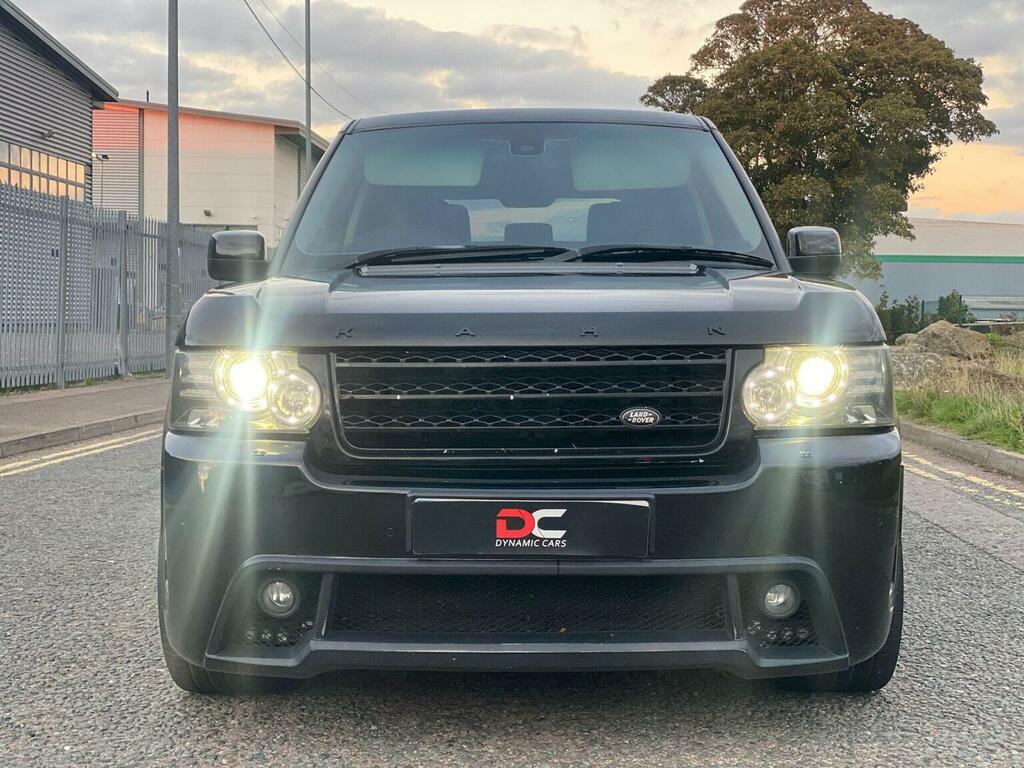 Land Rover Range Rover Suv 3.6 Td V8 Vogue Se 4Wd Euro 4 20101 MX10VEK Black #4