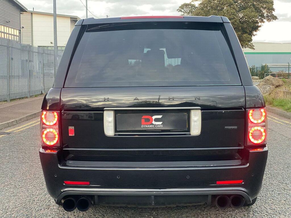 Land Rover Range Rover Suv 3.6 Td V8 Vogue Se 4Wd Euro 4 20101 MX10VEK Black #2