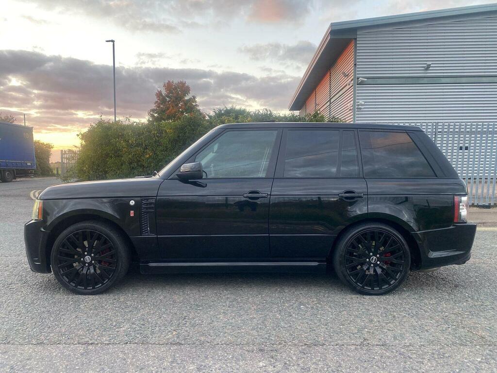 Land Rover Range Rover Suv 3.6 Td V8 Vogue Se 4Wd Euro 4 20101 MX10VEK Black #6
