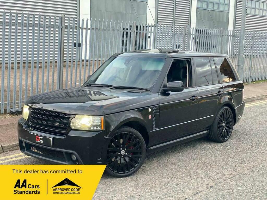 Land Rover Range Rover Suv 3.6 Td V8 Vogue Se 4Wd Euro 4 20101 Black