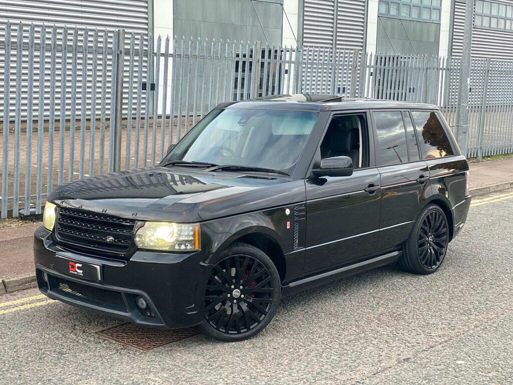 Land Rover Range Rover Suv 3.6 Td V8 Vogue Se 4Wd Euro 4 20101 MX10VEK Black #5