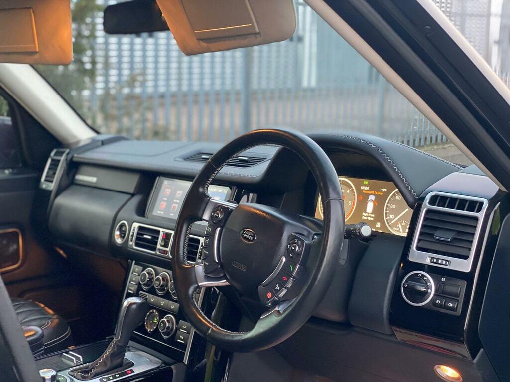 Land Rover Range Rover Suv 3.6 Td V8 Vogue Se 4Wd Euro 4 20101 MX10VEK Black #3