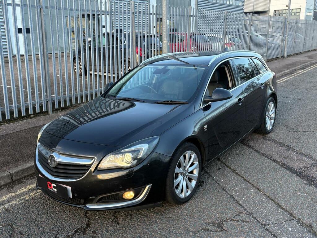 Vauxhall Insignia Estate 2.0 Cdti Elite Nav Sports Tourer Euro 6 S Black
