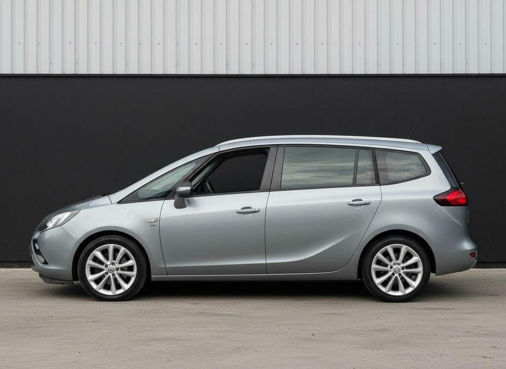 Vauxhall Zafira Tourer Mpv 1.4I Turbo Sri Euro 6 201564 SE64LMK Silver #6