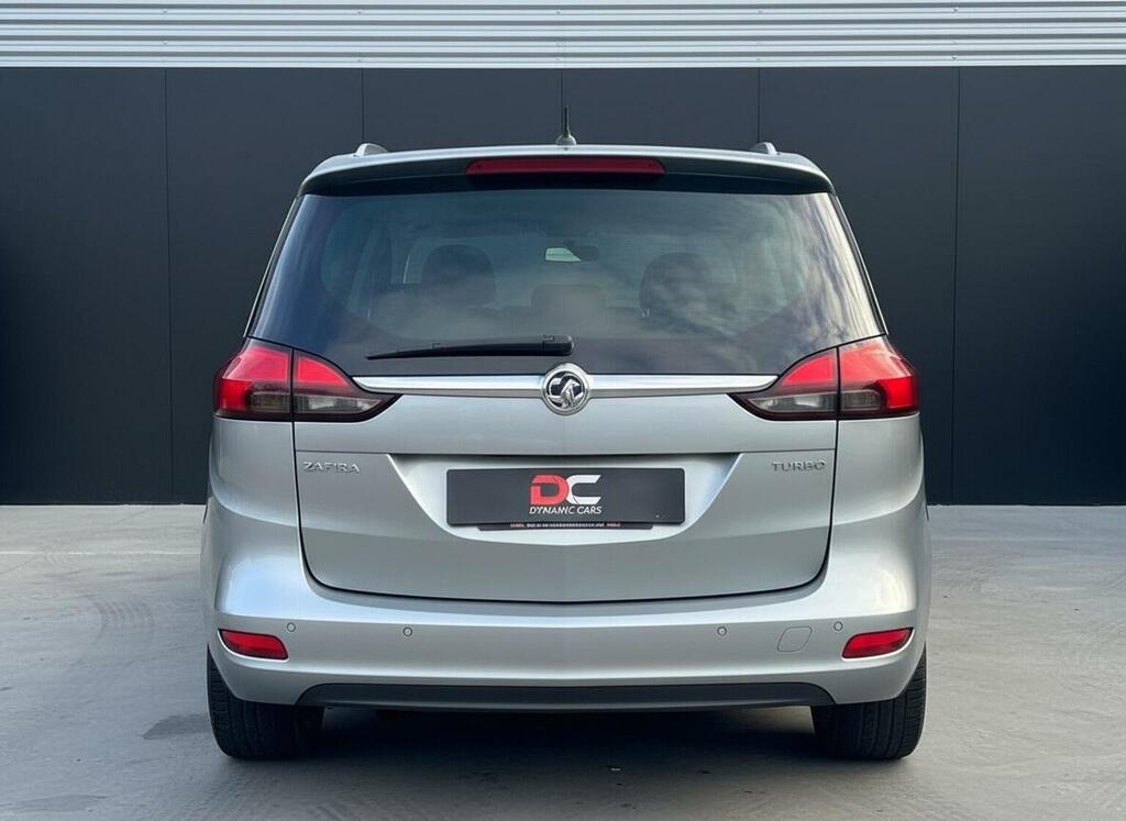 Vauxhall Zafira Tourer Mpv 1.4I Turbo Sri Euro 6 201564 SE64LMK Silver #3