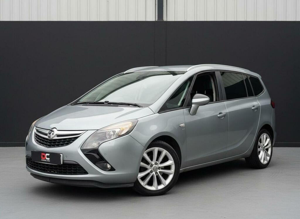 Vauxhall Zafira Tourer Mpv 1.4I Turbo Sri Euro 6 201564 Silver