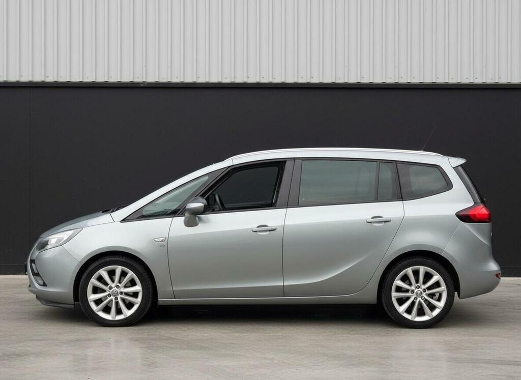 Vauxhall Zafira Tourer Mpv 1.4I Turbo Sri Euro 6 201564 SE64LMK Silver #4
