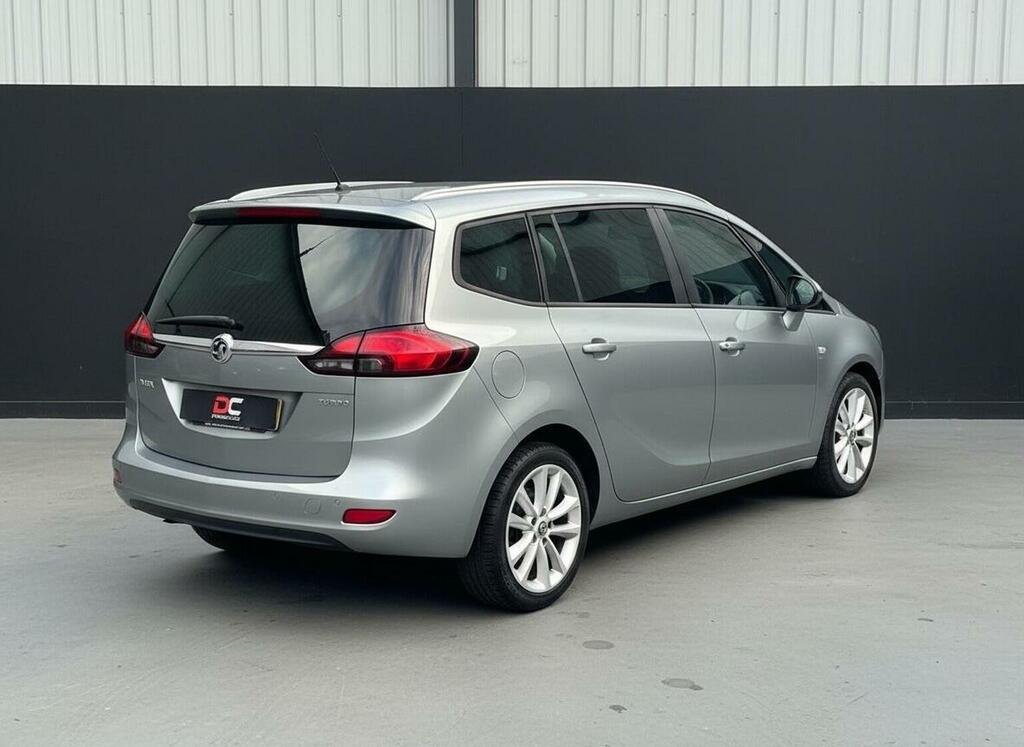 Vauxhall Zafira Tourer Mpv 1.4I Turbo Sri Euro 6 201564 SE64LMK Silver #5