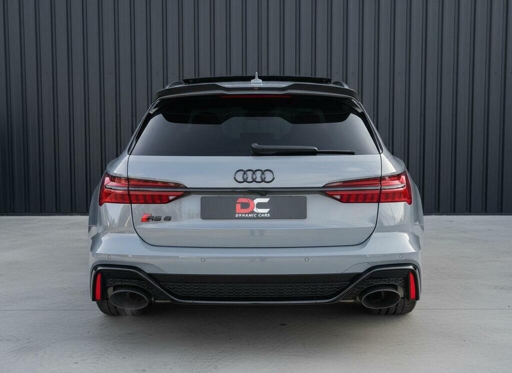Audi RS6 Avant Estate 4.0 Tfsi V8 Launch Edition Tiptronic Quattr V88KHN Grey #3