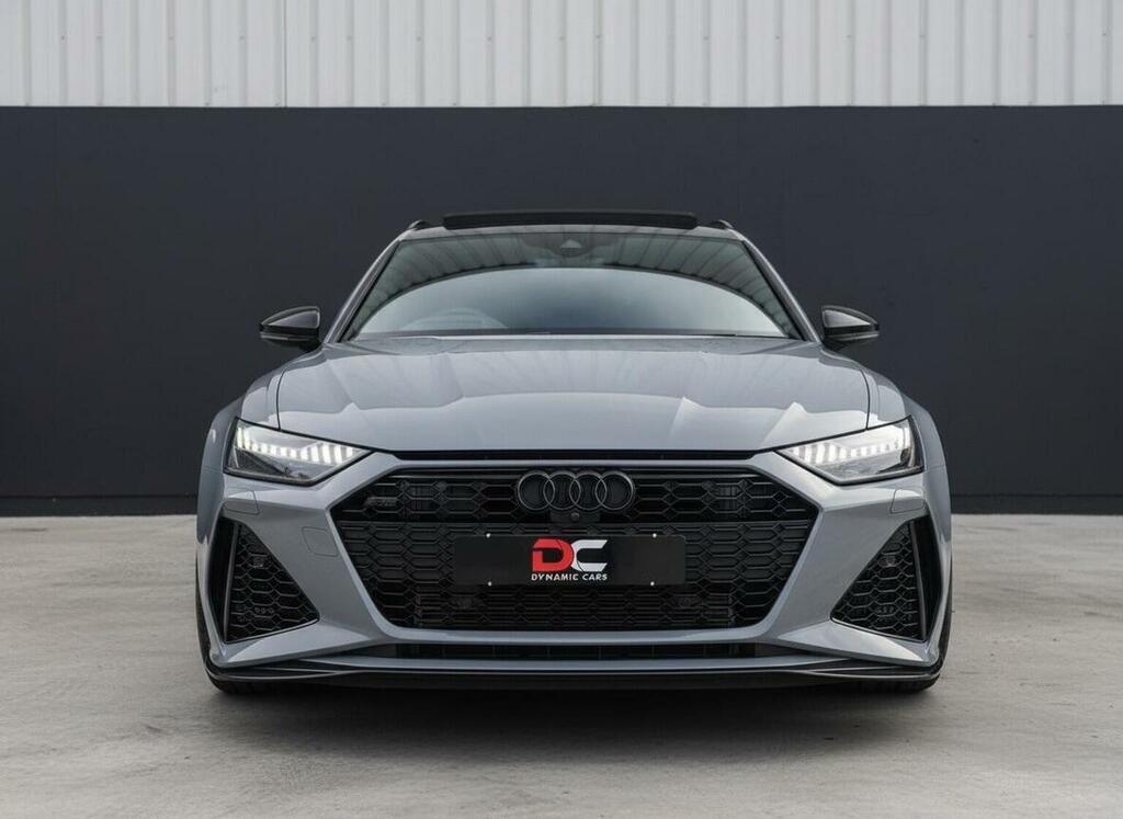 Audi RS6 Avant Estate 4.0 Tfsi V8 Launch Edition Tiptronic Quattr V88KHN Grey #5