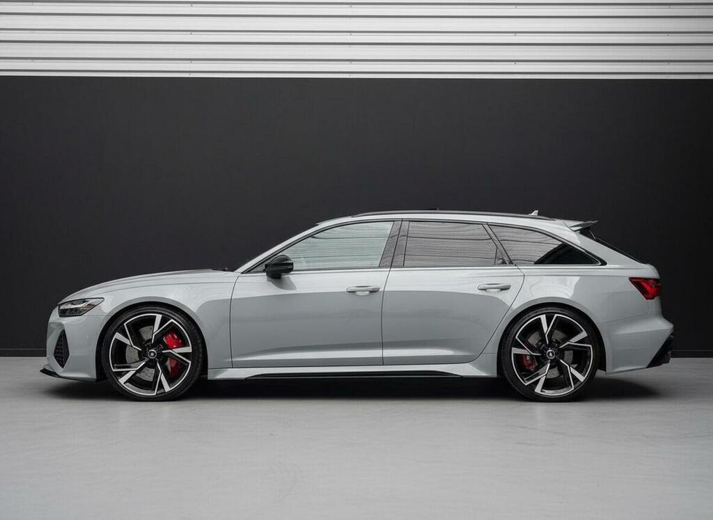 Audi RS6 Avant Estate 4.0 Tfsi V8 Launch Edition Tiptronic Quattr V88KHN Grey #4