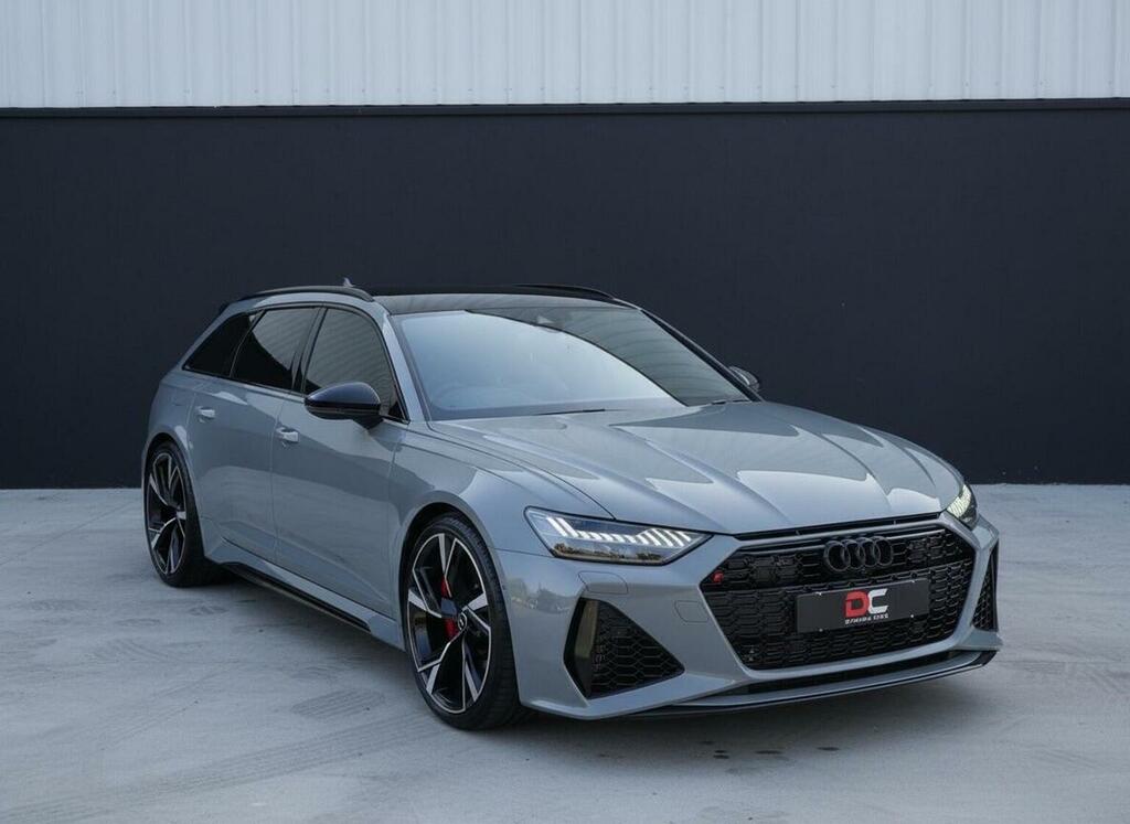 Audi RS6 Avant Estate 4.0 Tfsi V8 Launch Edition Tiptronic Quattr V88KHN Grey #6