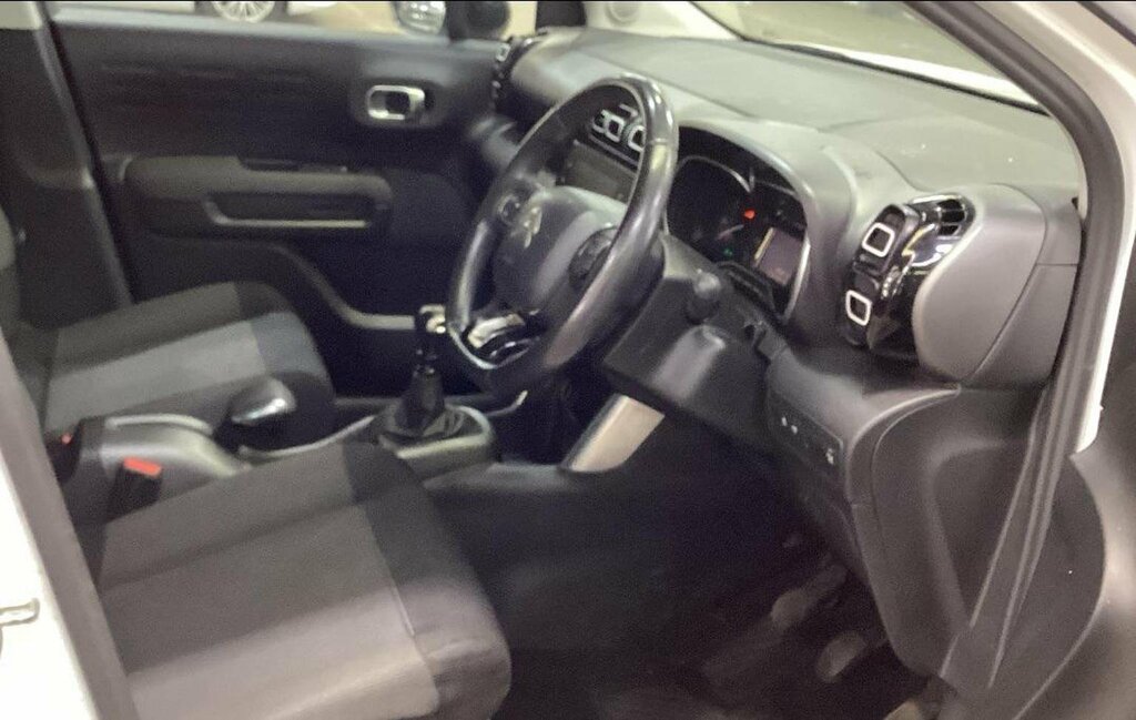 Citroen C3 Aircross Suv 1.6 Bluehdi Flair Euro 6 Ss 201868 RO68ORZ White #2