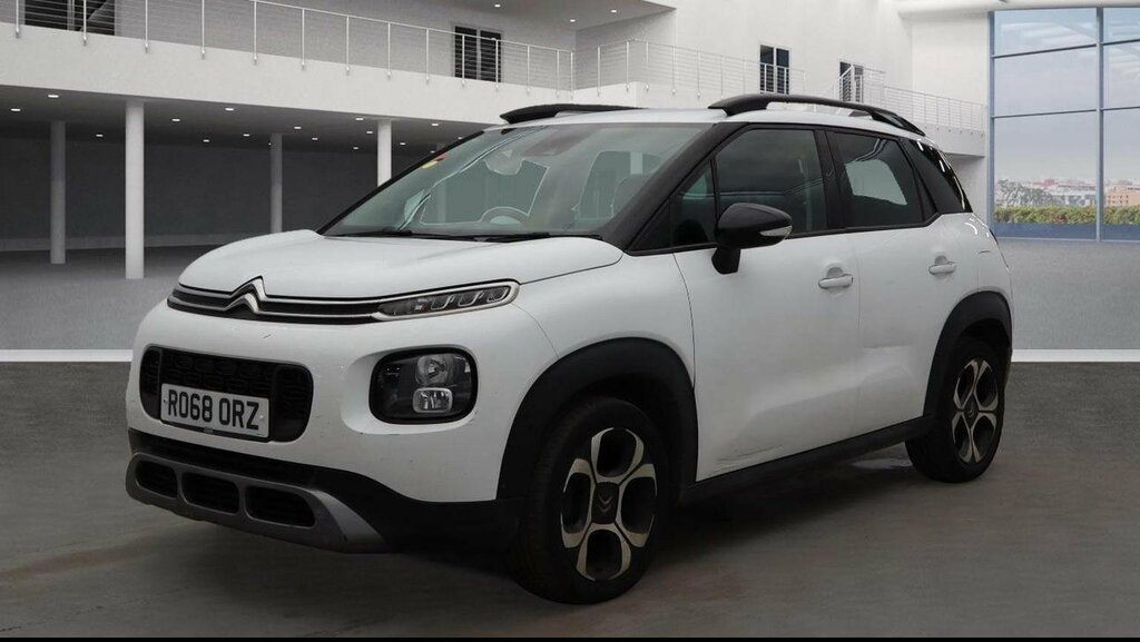 Citroen C3 Aircross Suv 1.6 Bluehdi Flair Euro 6 Ss 201868 White