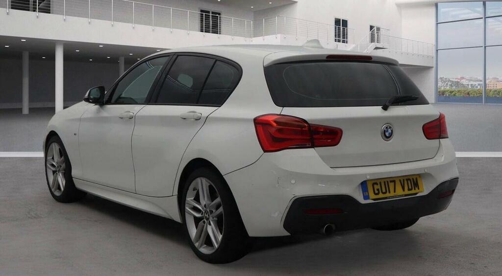 BMW 1 Series Hatchback 1.5 116D M Sport Euro 6 Ss GU17VDM White #3