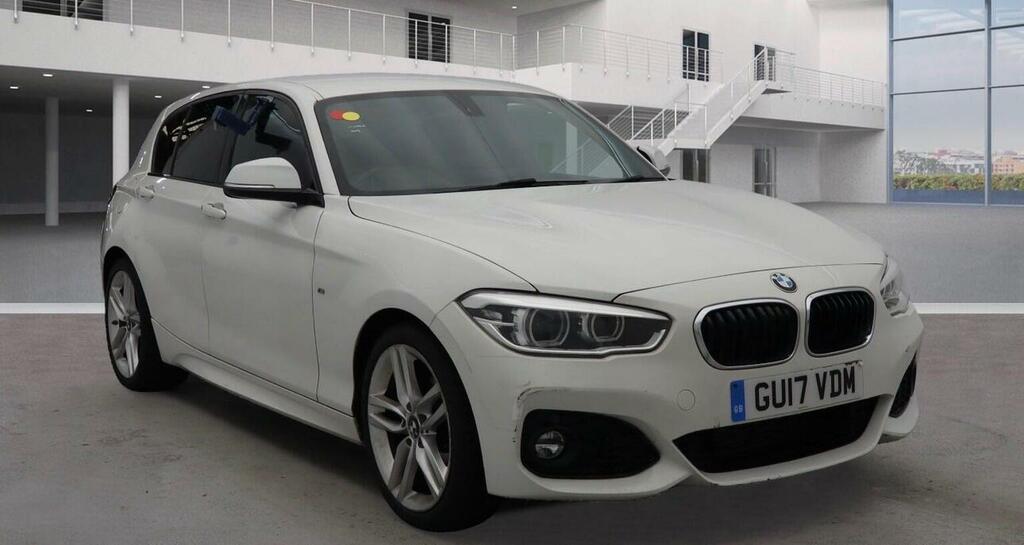 BMW 1 Series Hatchback 1.5 116D M Sport Euro 6 Ss GU17VDM White #2