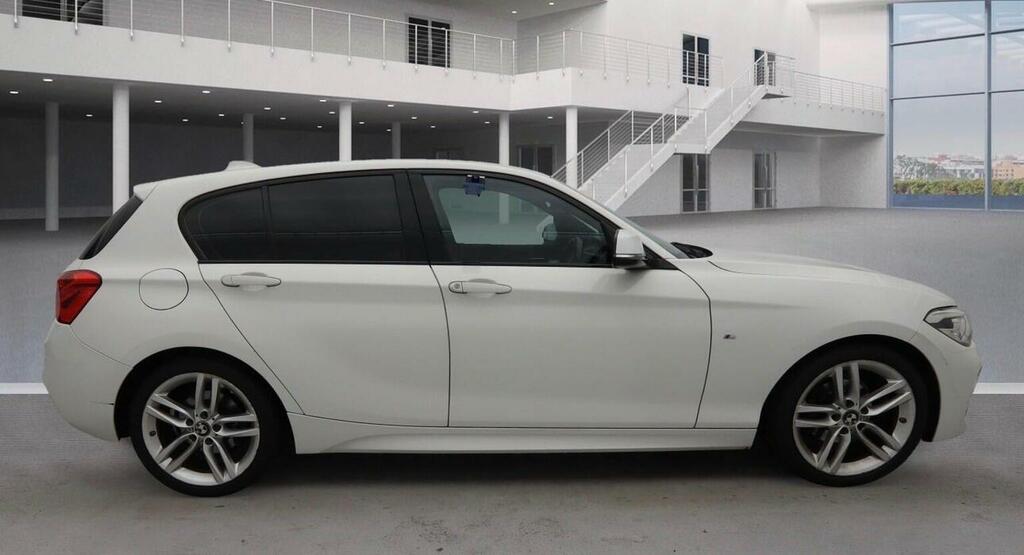 BMW 1 Series Hatchback 1.5 116D M Sport Euro 6 Ss GU17VDM White #5