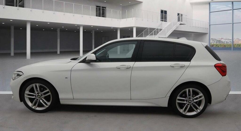BMW 1 Series Hatchback 1.5 116D M Sport Euro 6 Ss GU17VDM White #6
