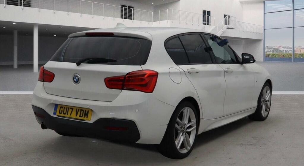 BMW 1 Series Hatchback 1.5 116D M Sport Euro 6 Ss GU17VDM White #4