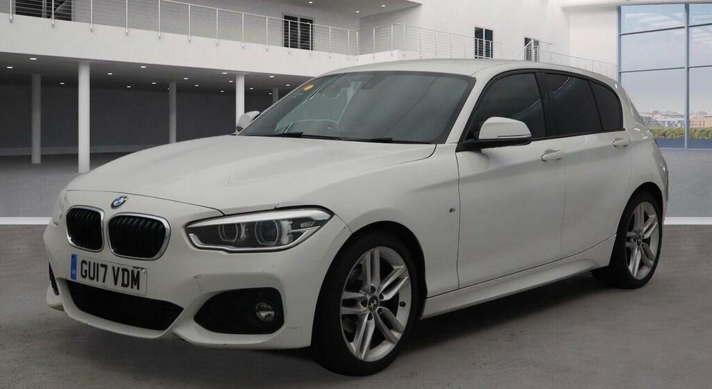 BMW 1 Series Hatchback 1.5 116D M Sport Euro 6 Ss White