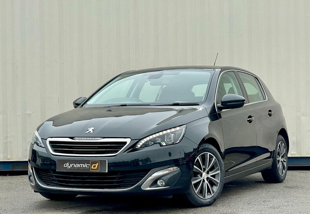 Peugeot 308 Hatchback 1.6 Bluehdi Allure Euro 6 Ss 201 Black
