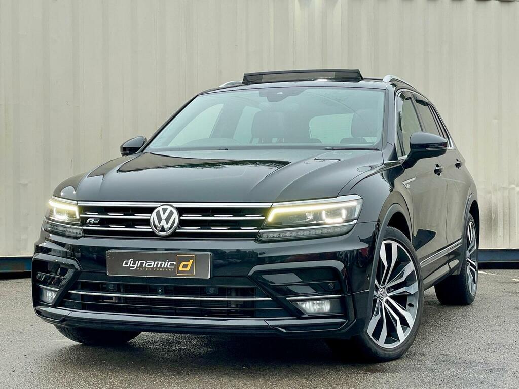 Volkswagen Tiguan Suv 2.0 Tdi R-line Tech Dsg 4Motion Euro 6 Ss 5 Black