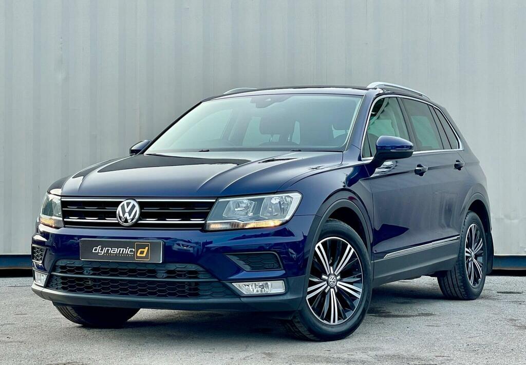 Volkswagen Tiguan Suv 2.0 Tdi Bluemotion Tech Se Navigation Dsg Euro Blue