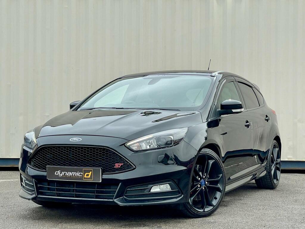 Ford Focus Hatchback 2.0 Tdci St-3 Euro 6 Ss 201616 Black