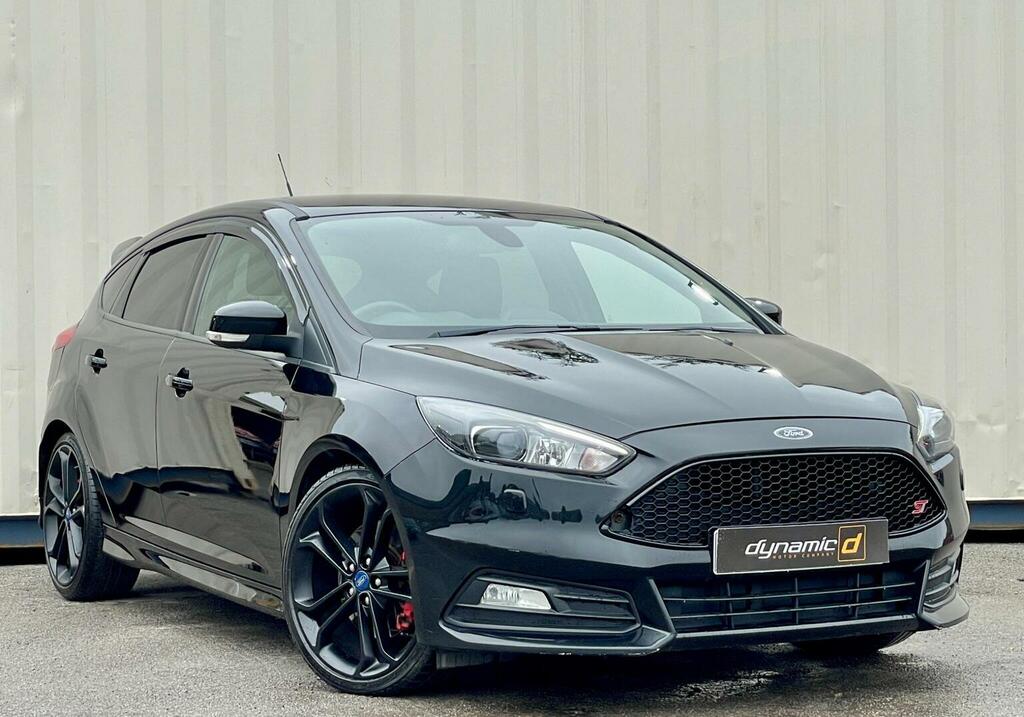 Ford Focus Hatchback 2.0 Tdci St-3 Euro 6 Ss 201616 SA16SHO Black #2