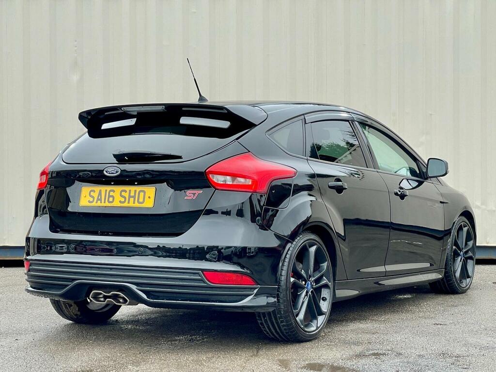 Ford Focus Hatchback 2.0 Tdci St-3 Euro 6 Ss 201616 SA16SHO Black #4