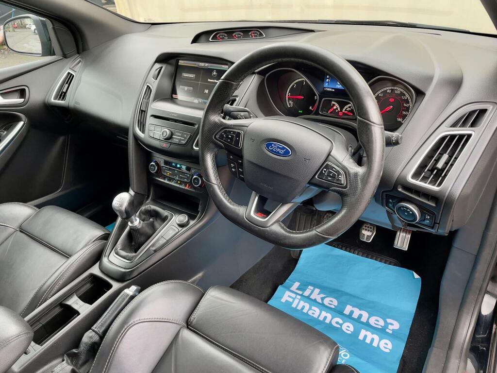 Ford Focus Hatchback 2.0 Tdci St-3 Euro 6 Ss 201616 SA16SHO Black #5
