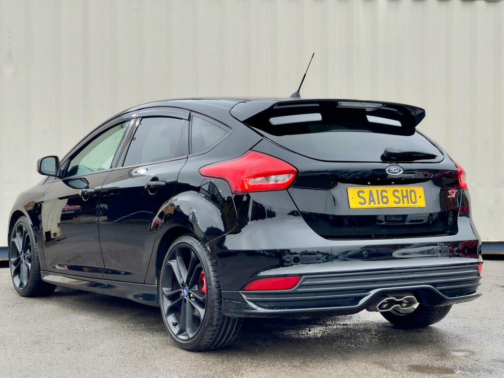 Ford Focus Hatchback 2.0 Tdci St-3 Euro 6 Ss 201616 SA16SHO Black #3