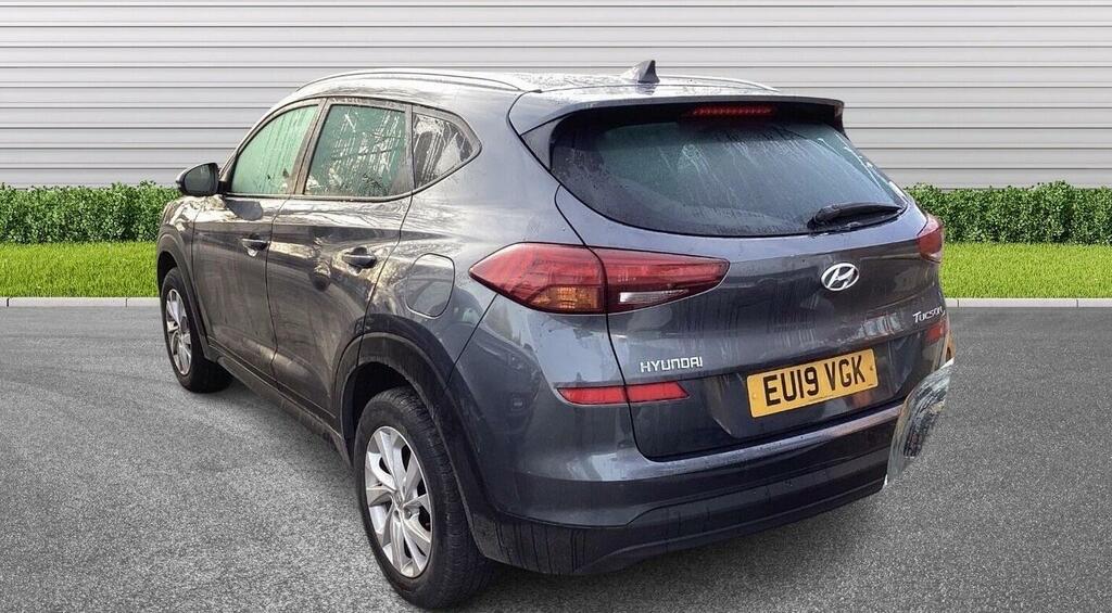 Hyundai Tucson Suv 1.6 Gdi Se Nav Euro 6 Ss 201919 EU19VGK Grey #3