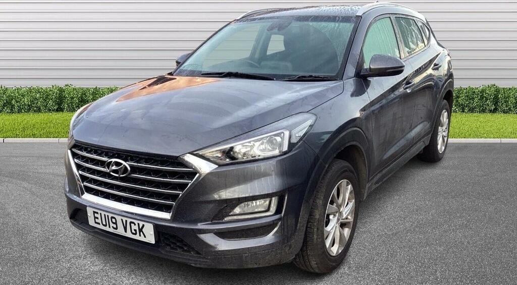 Hyundai Tucson Suv 1.6 Gdi Se Nav Euro 6 Ss 201919 Grey