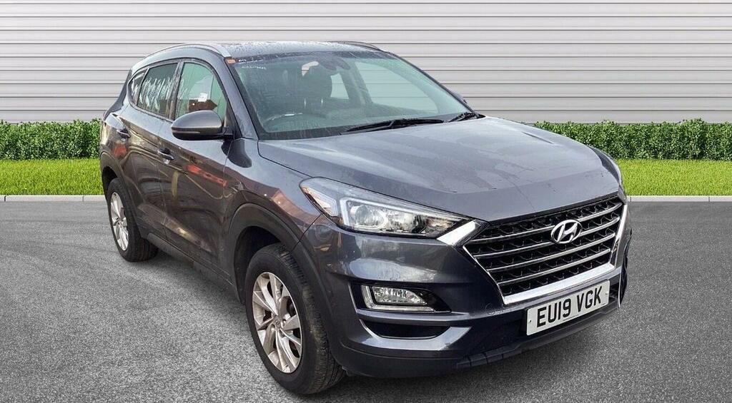 Hyundai Tucson Suv 1.6 Gdi Se Nav Euro 6 Ss 201919 EU19VGK Grey #2