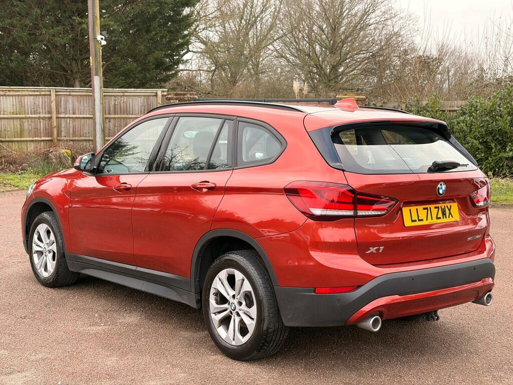 BMW X1 Suv 2.0 18D Se Sdrive Euro 6 Ss 202171 Orange #6