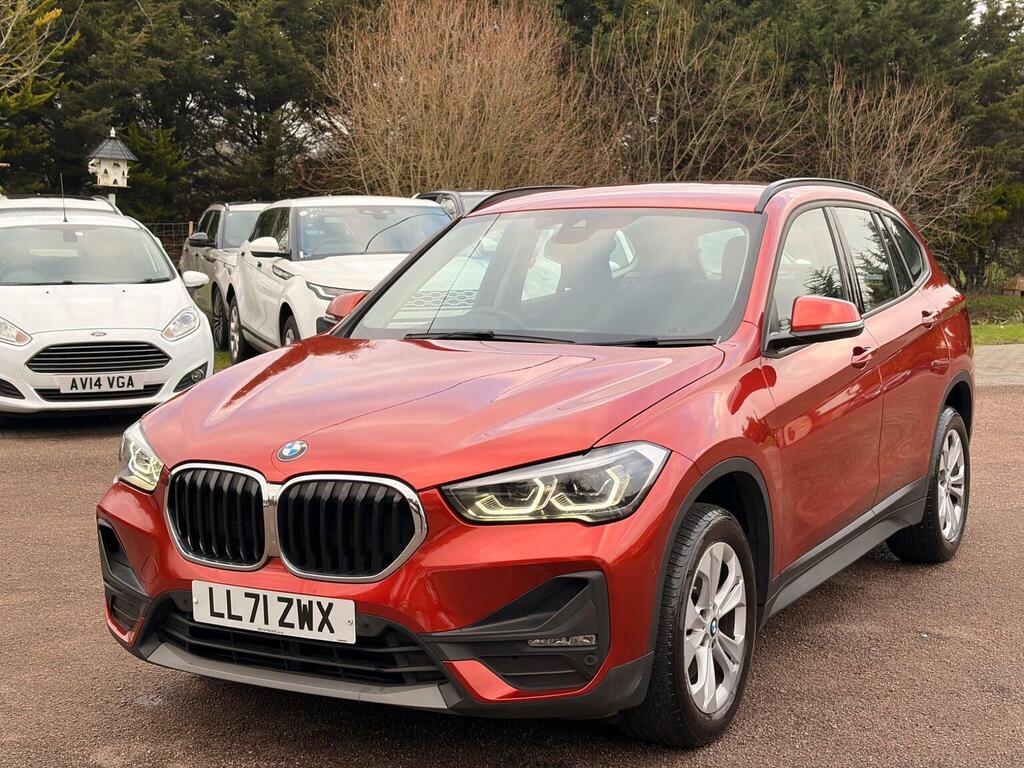 BMW X1 Suv 2.0 18D Se Sdrive Euro 6 Ss 202171 Orange